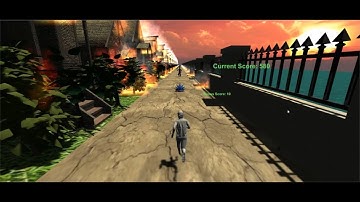 Mini Project Ninja Run (in Progress) -  [Computer Game Development]