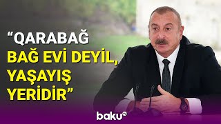 Bakıdan gedib Qarabağda yaşamaq istəyən nə etməlidir?