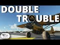 Double the Fun! DoubleEnder from Got Friends - Warning this aircraft is Mental!