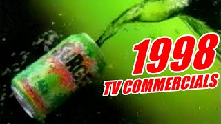 Half Hour of 1998 TV Commercials  90s Commercial Compilation #37