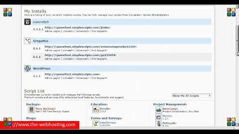 Bluehost - How to uninstall/delete Wordpress