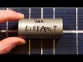 LiFePO4 versus standard lithium cells.