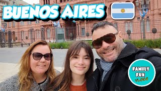 ¡NOS VAMOS A BUENOS AIRES! (Nuestra vida en Argentina) Family Fun Vlogs