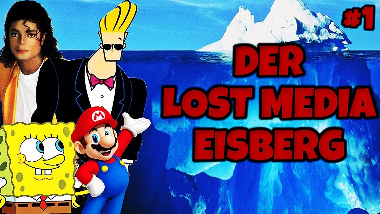 Der LOST Media Eisberg Erklärt! #1