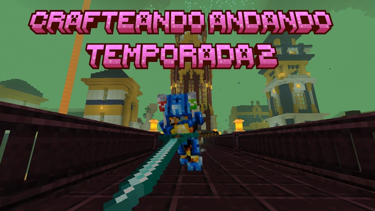 CRAFTEANDO ANDANDO T2C13: Nether City Encontrada