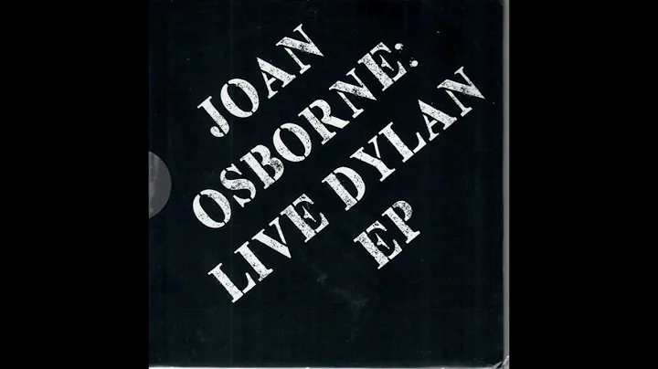 JOAN OSBORNE "TANGLED UP IN BLUE" LIVE DYLAN EP