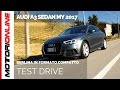 Audi A3 Sedan MY 2017 | Test drive, pregi e difetti