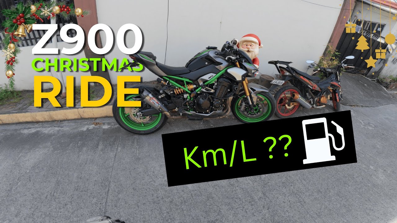 Christmas ride pa GenSan! and fuel consumption