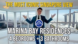 [Rented!!!]Marina Bay Residences | The Most Iconic Singapore View