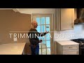 How to Trim a Door