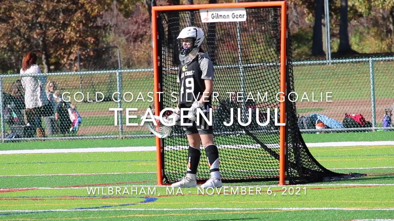Teagen Juul, Gold Coast 26 Silver Team Goalie