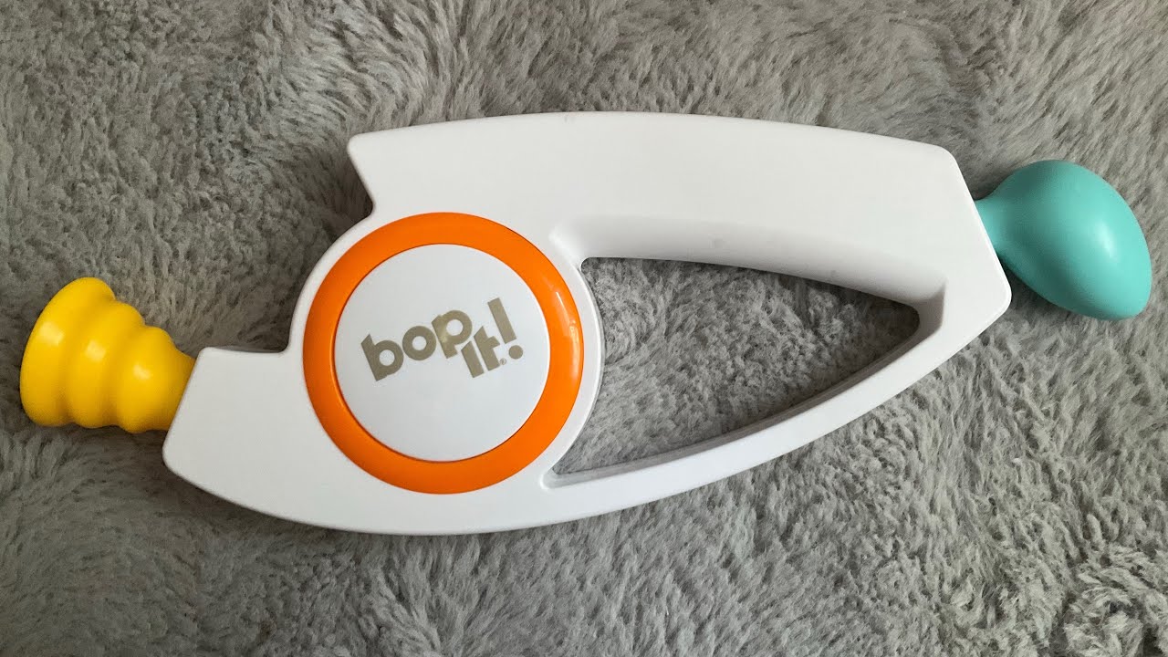 My dad plays Bop It ** HIGH SCORE*** YouTube