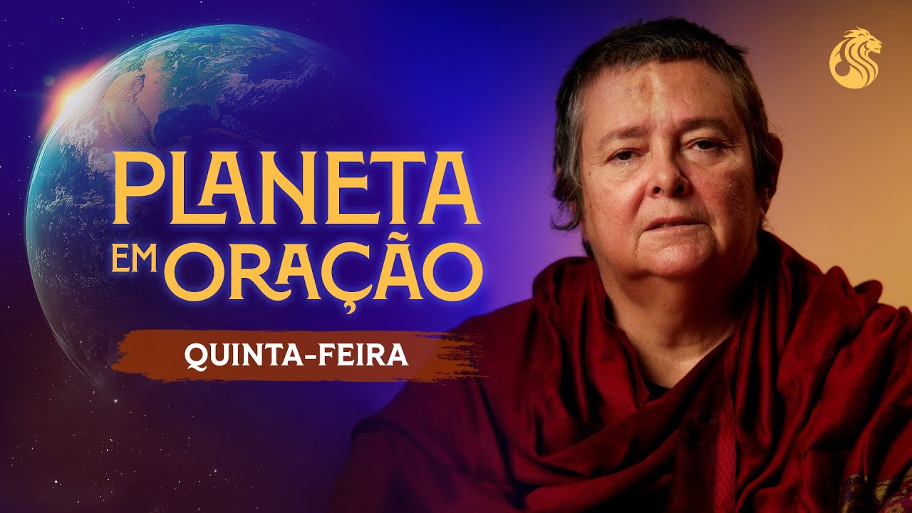 Limpeza Energética dos Canais Internos - PLANETA EM ORAÇÃO - 29/05 21h00