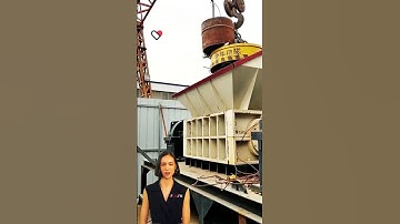 #fcnfm #youtube #my Intermeshing blade design that hooks, pulls and shears mixed recyclables