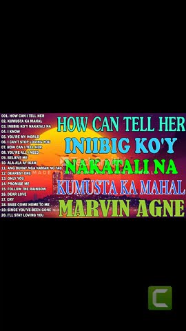 MARVIN AGNE, CLARISSA DJ CLANG, NYT LUMENDA, RAY-AW NI ILOCANO 💖 NONSTOP THE BEST OLD SONGS MEDLEY 🎶