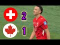 Schweiz vs Kanada 2:1 | FIFA Weltmeisterschaft 2026 | Spielbericht