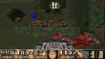 [Doom 2] Scythe 2 - Map 25 "Forgotten City" UV-Max