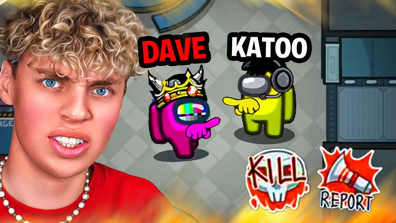 ICH WURDE VERKAUFT 🤬❌ AMONG US mit Katoo, Magican, Jonzy & Co.