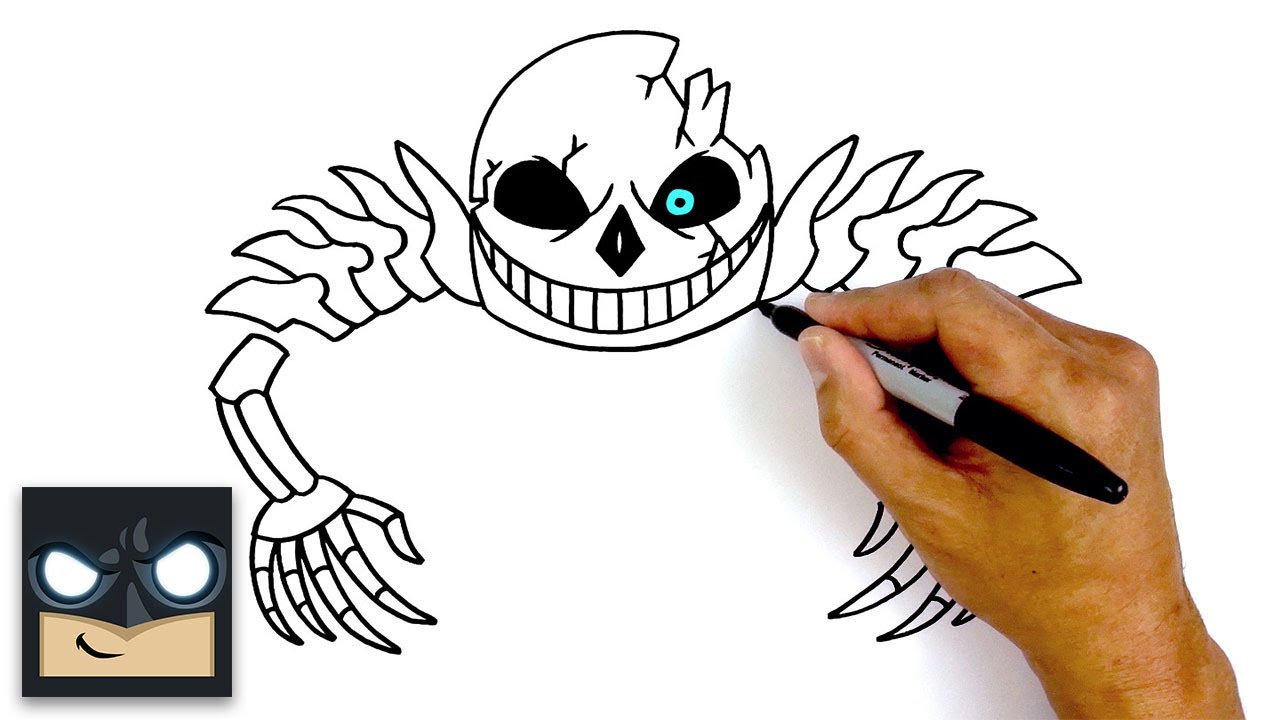 How To Draw Ultra Sans Undertale Youtube