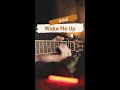 Avicii - Wake Me Up (intro)