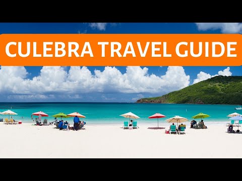 Video: Culebra rannad, Puerto Rico