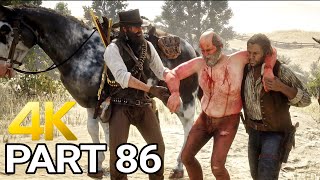 Red Dead Redemption 2 Gameplay Walkthrough Part 86 – No Commentary (4K 60FPS PC)