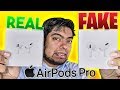 Airpods Pro (FAKE vs REAL) Imposible!!