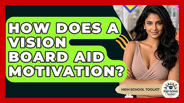 How Does A Vision Board Aid Motivation? - High School Toolkit