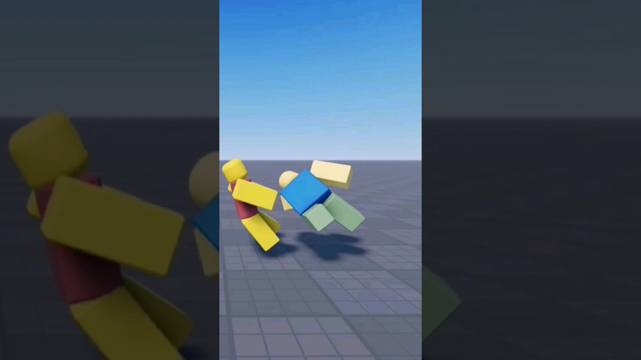 Punch + 180° Kick | Roblox Fight Animation - YouTube