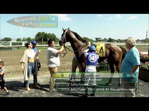 video thumbnail for MONMOUTH PARK 9-18-21 RACE 4