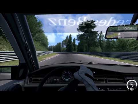 assetto-corsa---mercedes-benz-190-e-2.5-16-evolution-ii-dtm-@-nordschleife-(-1080p-)