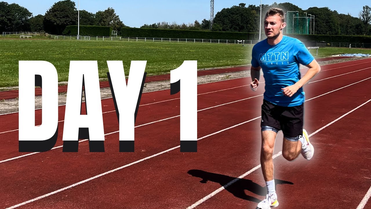 If I had to start running again, I'd do this