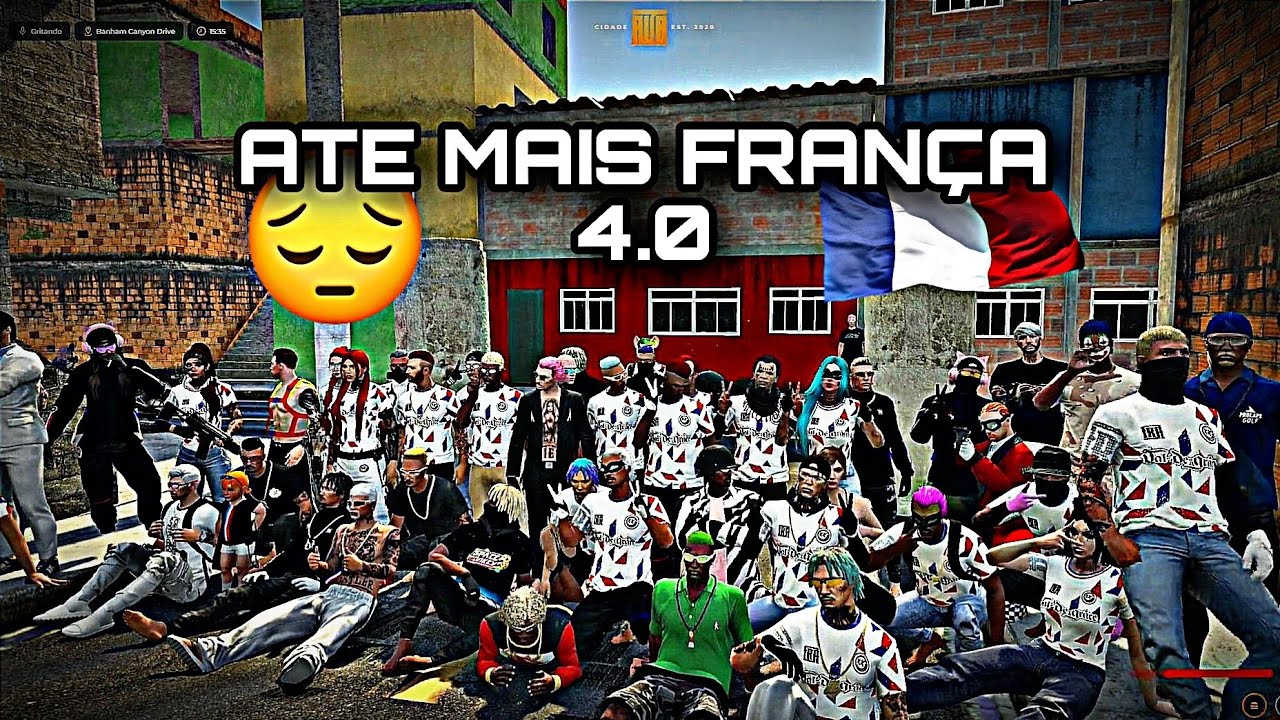 {Edit}ATE MAIS FRANÇA 4.0🇫🇷😞