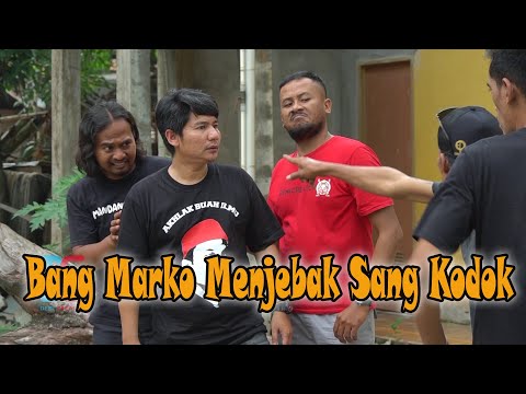 Bang Marko Menjebak Sang Kodok - Pulau Komedi The Series