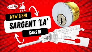 NEW LISHI! Picking a Sargent Lock With the New Sargent LA Lishi
