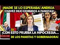 ¡NADIE SE LO ESPERABA! ANDREA CHAVEZ DEJO EXHIBIDOS A PANISTAS Y GOBERNADORA! CON PRUEBA EN MANO