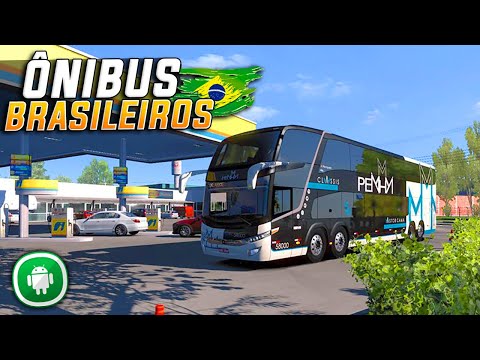 Road Bus Simulator - Novo jogo de Ônibus Brasileiros em Desenvolvimento 