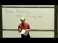 Probability lecture 1 events probabilities  elementary combinatorics   1st year student lecture