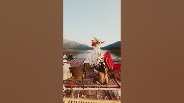 Nikkah ✨ #kashmir #destnationwedding #nikah #weddingphotography #fpv #weddingday #nikkahceremony