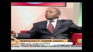 Power Breakfast Interview with Eric Mutua-LSK Chairman Prt 2