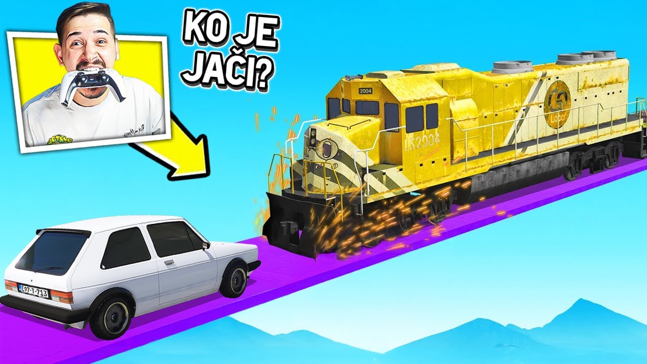 KO JE JAČI U OVIM FACE TO FACE GTA 5 TRKAMA!?