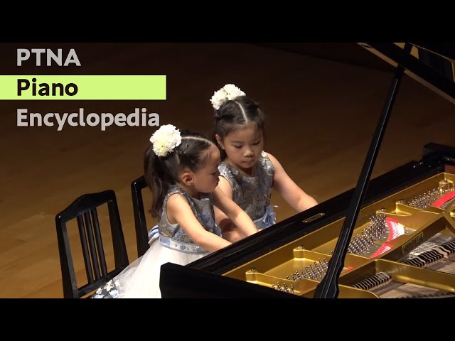 2025ピティナコンペ全国大会 連弾初級A 銅賞 19番 藤本 茉子／為重
