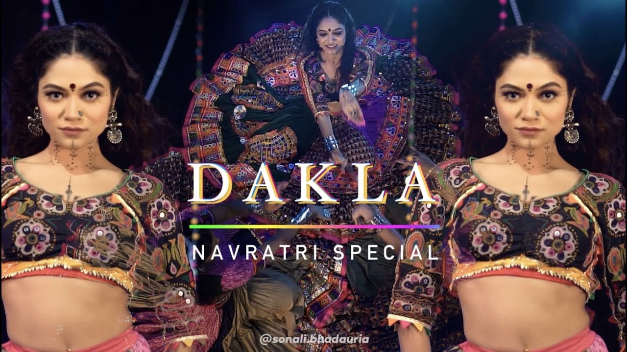 DAKLA 2   Garba  Navratri Special  LiveToDance with Sonali