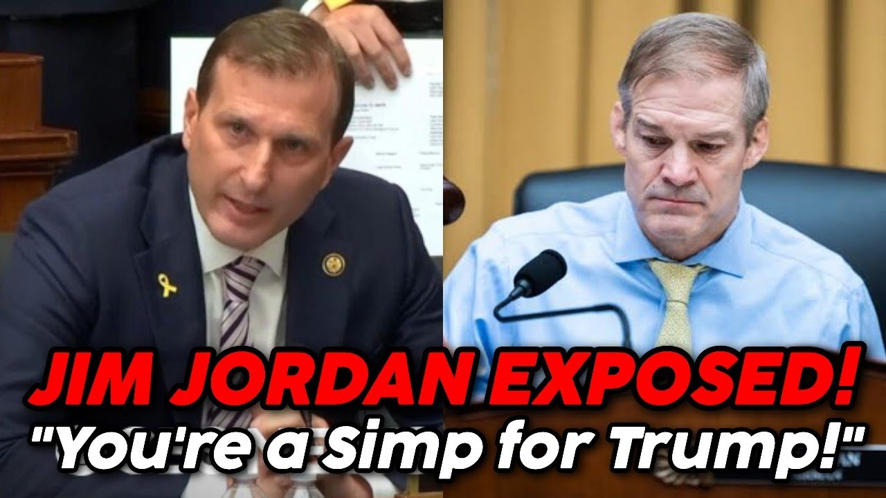 Jim Jordan Left SPEECHLESS as Dan Goldman EXPOSE Him to His Face