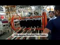 180-degree Rotation Turn Table Supplier | 180-degree Rotation Turn Table in Production Assembly Line