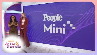 Jenna And Sheinelle Play People Magazines New Mini Crossword