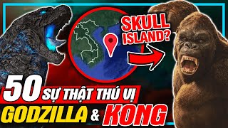 Godzilla & Kong: 50 Sự Thật Thú Vị  Skull Island Ở Việt Nam? | meXINE