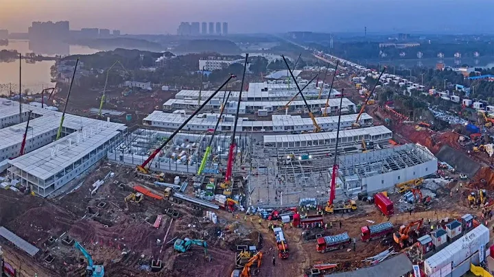 Time lapse video: Construction of Wuhan Huoshenshan Hospital completed - DayDayNews