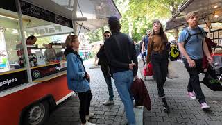 Berlin Maybachufer Turkish street food market  in Neukölln, Kreuzberg