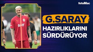 Galatasaray Yeni Sezon Hazırlıklarını Sürdürüyor
